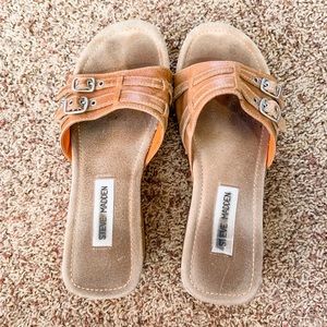 Steve Madden “Brat” Wedge Sandals